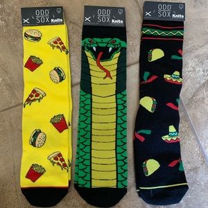 Unisex socks all 3
